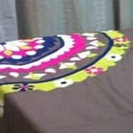 Handmade Applique Bedsheet 031