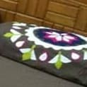 Handmade Applique Bedsheet 031