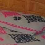 Handmade Applique Bedsheet 033