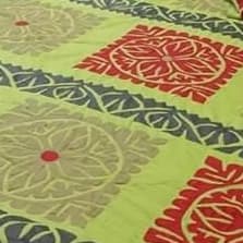 Handmade Applique Bedsheet 034