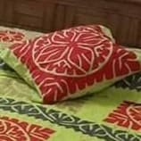 Handmade Applique Bedsheet 034