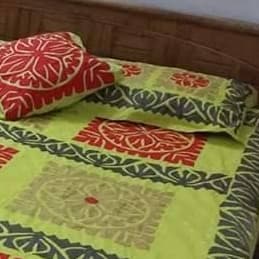 Handmade Applique Bedsheet 034