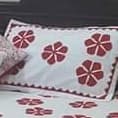 Handmade Applique Bedsheet 032