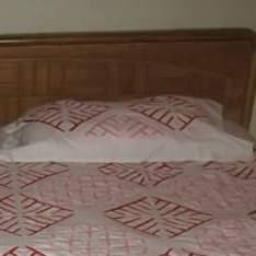 Handmade Applique Bedsheet 028