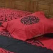 Handmade Applique Bedsheet 036