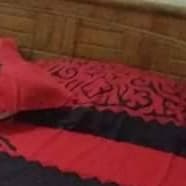 Handmade Applique Bedsheet 036