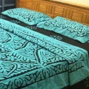 Handmade Applique Bedsheet 037