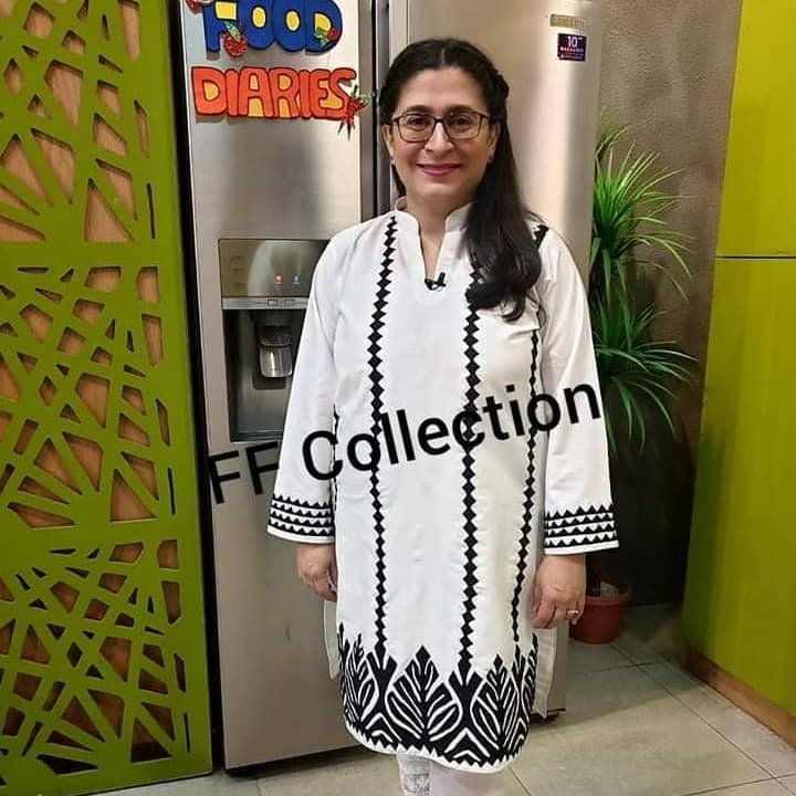 Handmade Applique Kurti 001