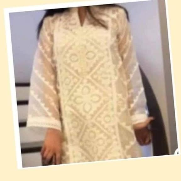 Handmade Applique Kurti 002