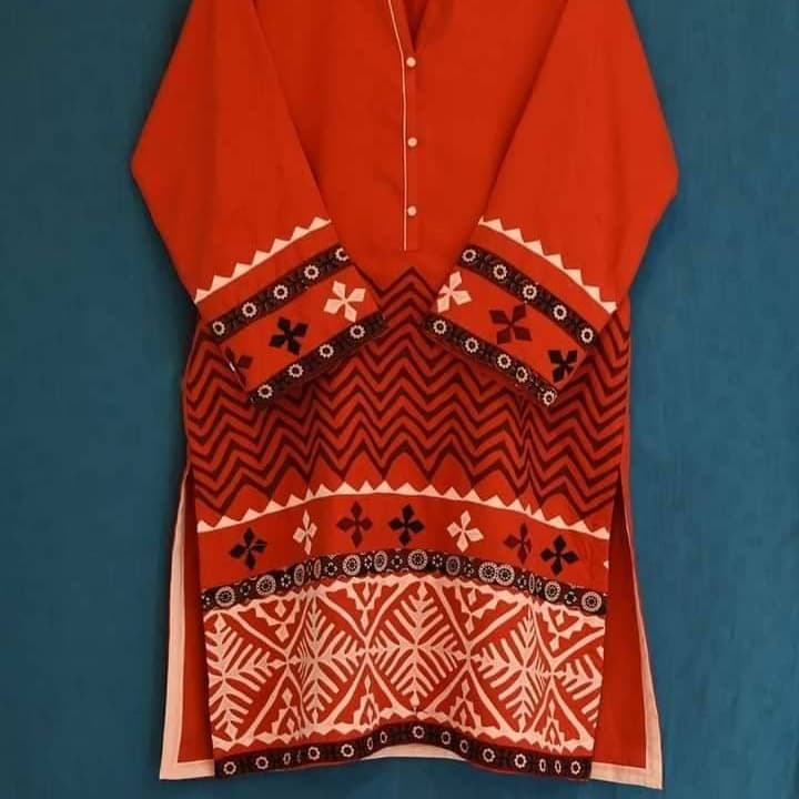 Handmade Applique Kurti 003