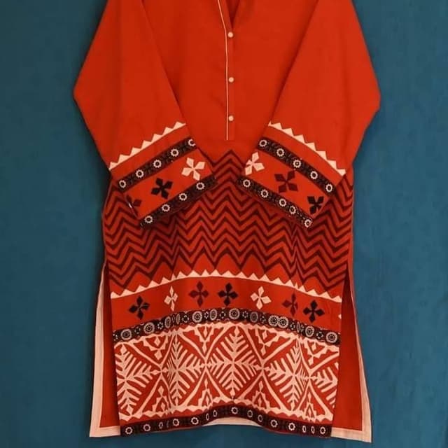 Handmade Applique Kurti 003