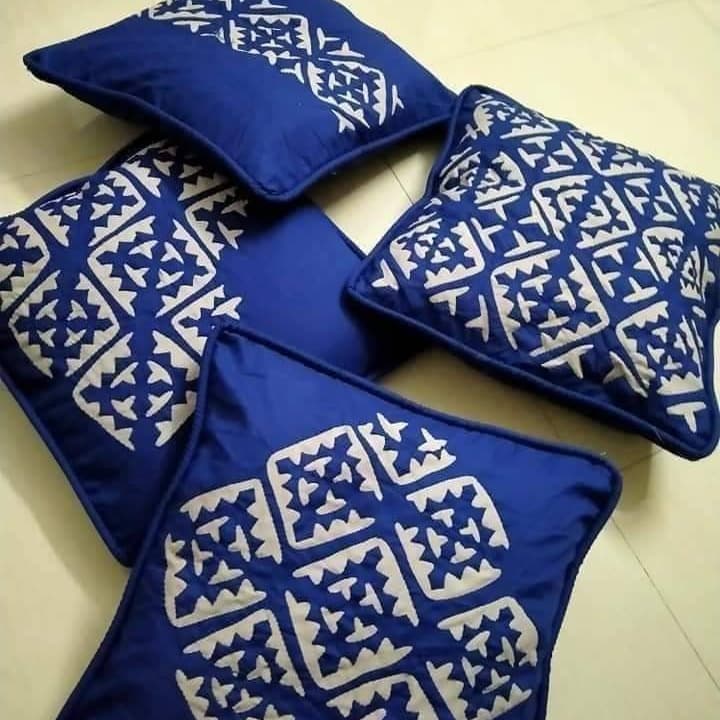 Handmade Applique Cushions 001
