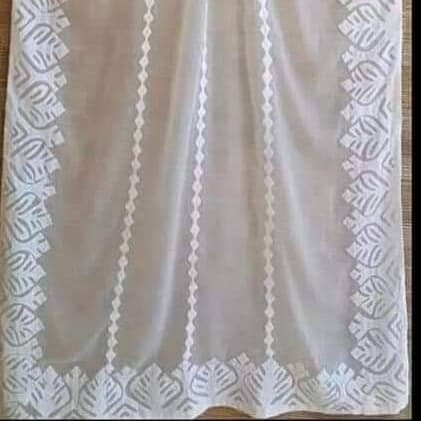 Handmade Applique Dupatta 002