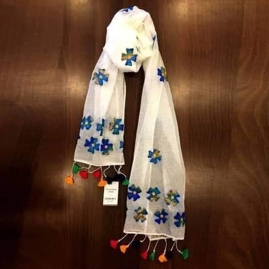 Handmade Applique Stole 002
