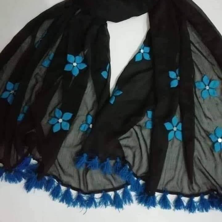 Handmade Applique Stole 001