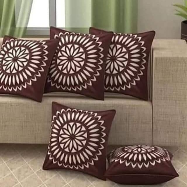 Handmade Applique Cushions 002
