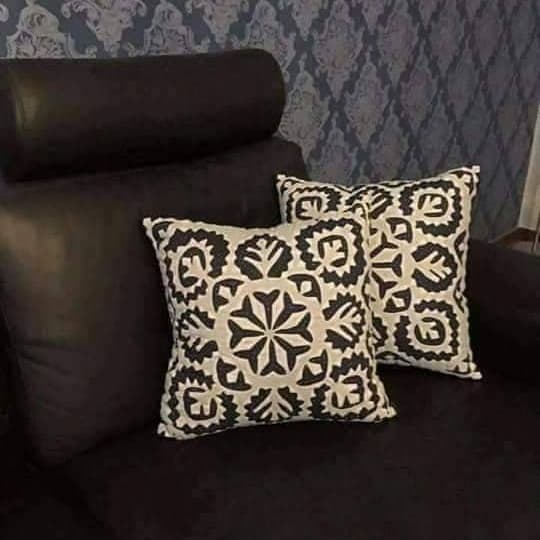 Handmade Applique Cushions 003