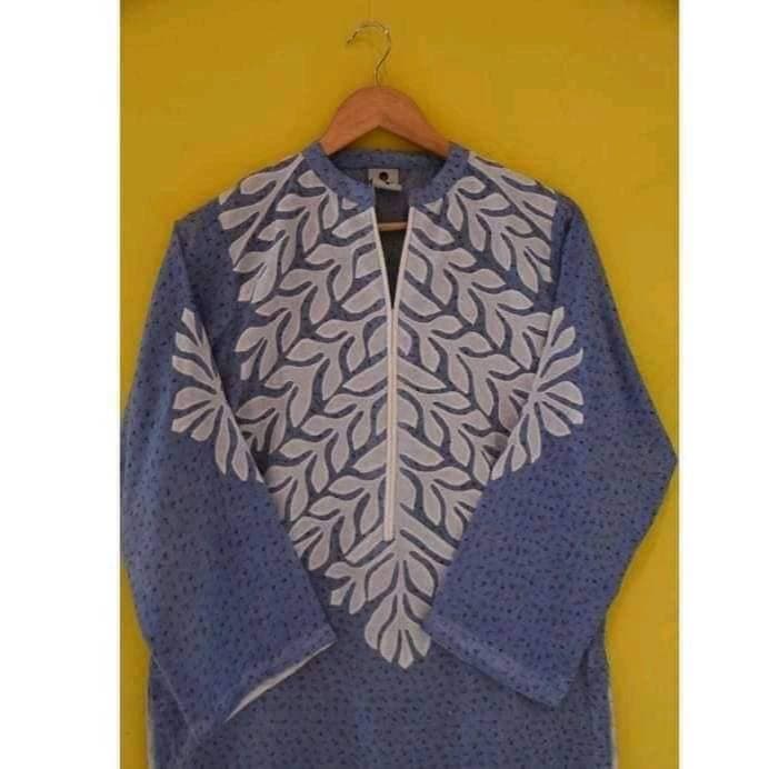 Handmade Applique Kurti 002