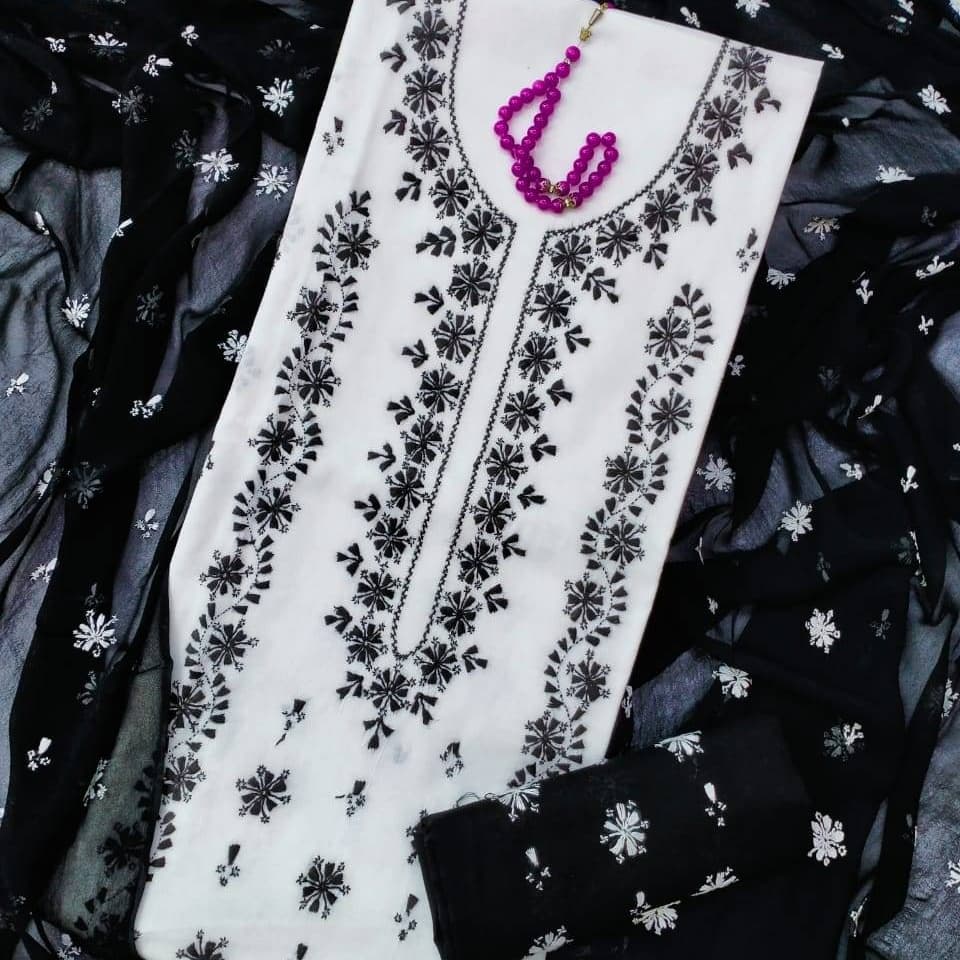 Hand Embroided Suit 001