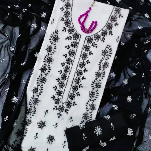 Hand Embroided Suit 001