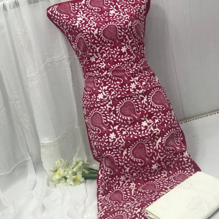 Handmade Embroided Suit 002