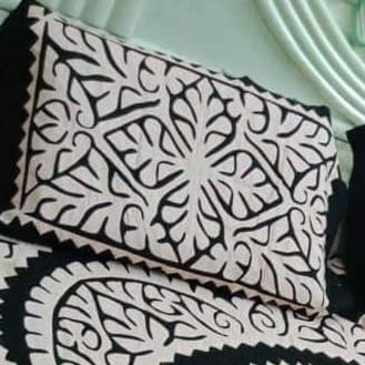 Handmade Applique Bedsheet 007