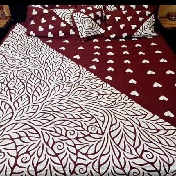 Handmade Applique Bedsheet 008