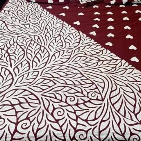 Handmade Applique Bedsheet 008