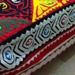 Handmade Applique Bedsheet 018