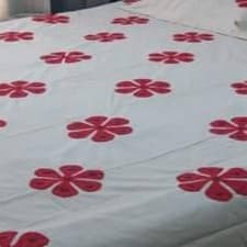 Handmade Applique Bedsheet 024
