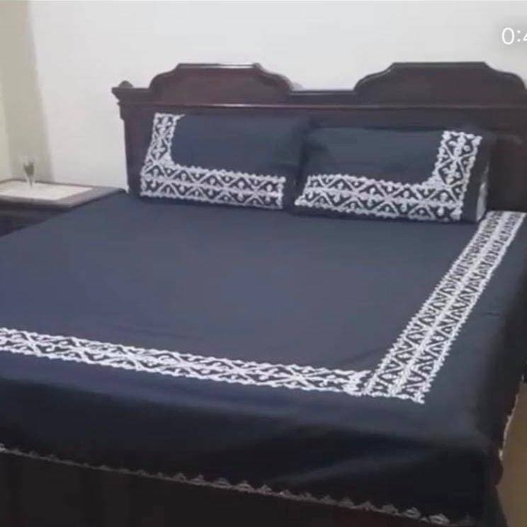 Handmade Applique Bedsheet
