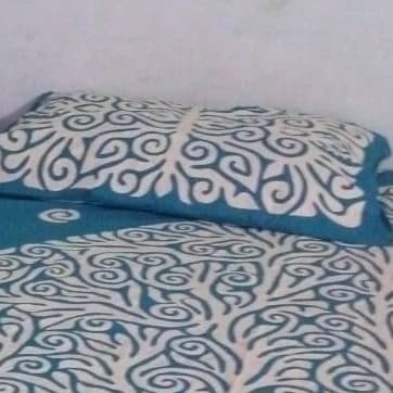 Handmade Applique Bedsheet 004