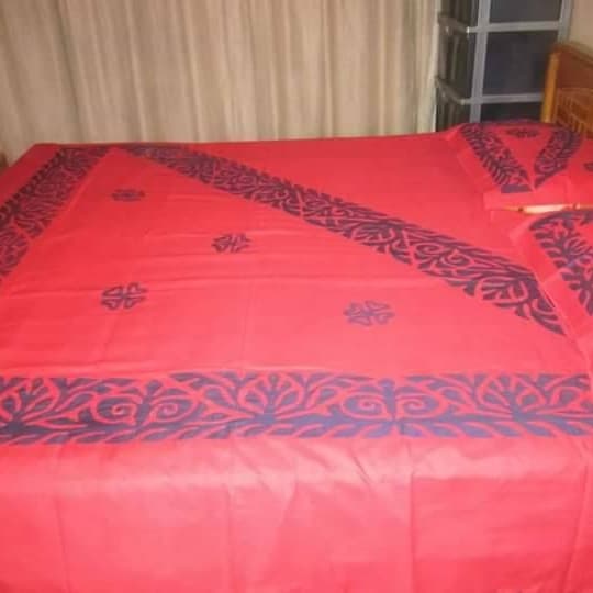 Handmade Applique Bedsheet 020