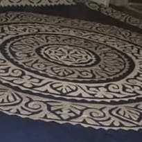Handmade Applique Bedsheet 006
