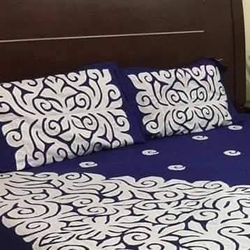 Handmade Applique Bedsheet 012
