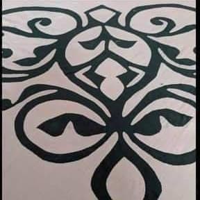Handmade Applique Bedsheet 013