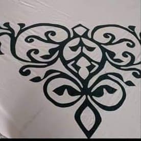Handmade Applique Bedsheet 013